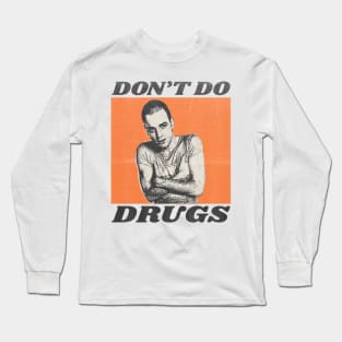 don't do drugs vintage art Long Sleeve T-Shirt